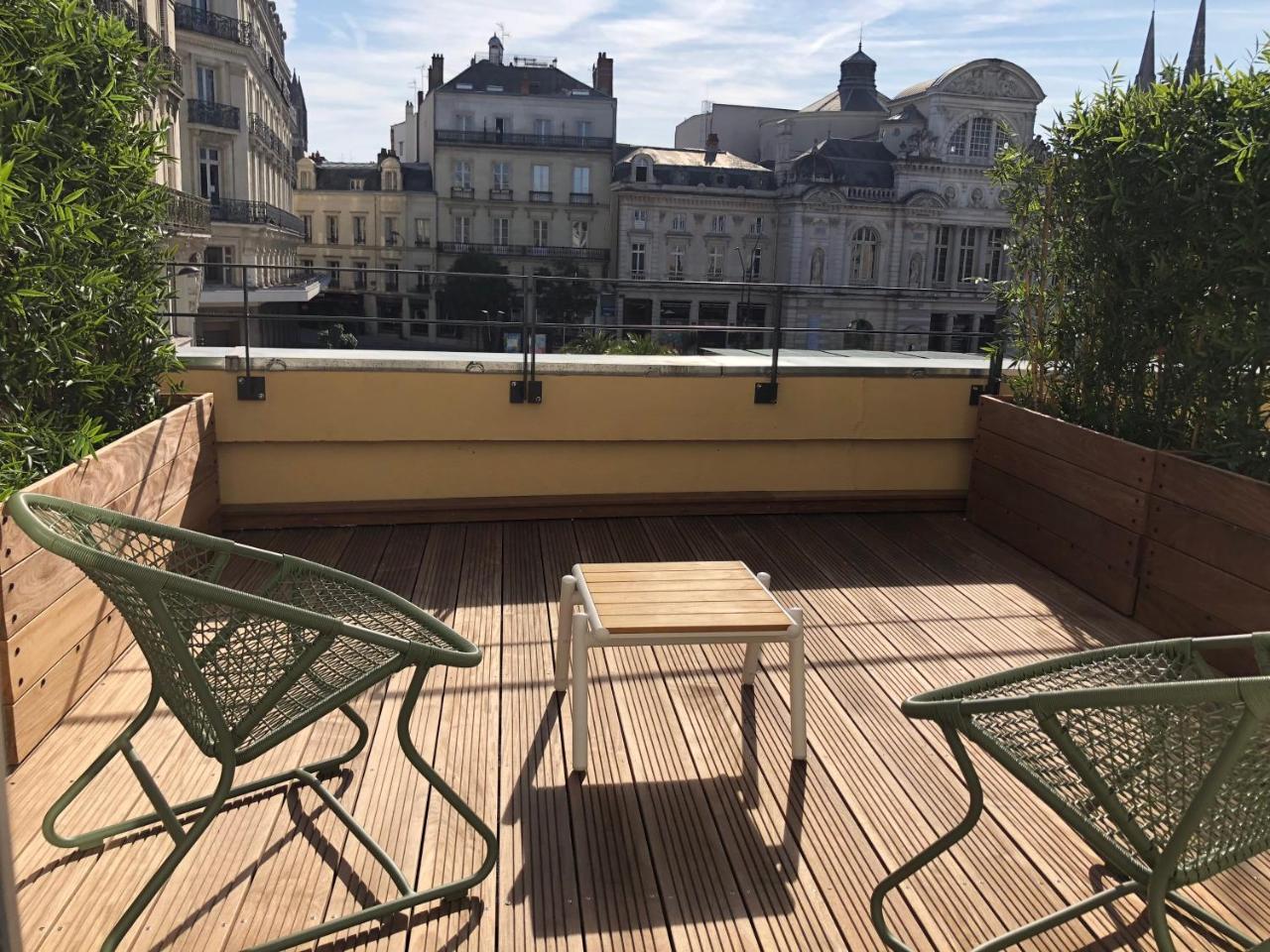 Hôtel Saint-Julien Angers Exterior foto