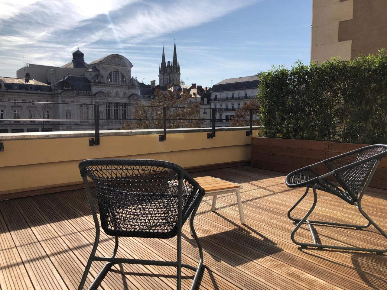 Hôtel Saint-Julien Angers Exterior foto