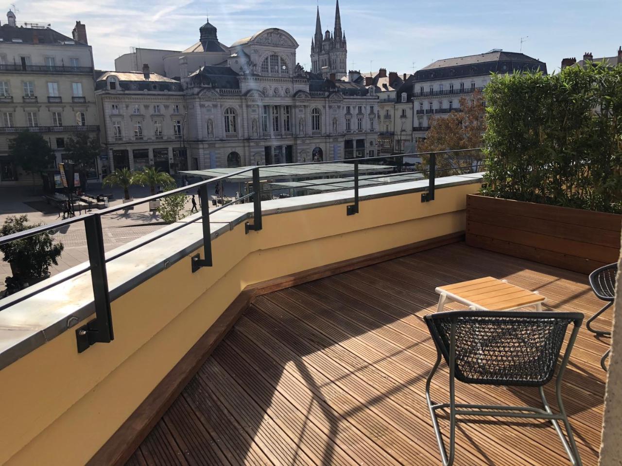 Hôtel Saint-Julien Angers Exterior foto