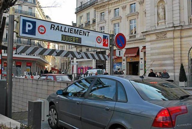 Hôtel Saint-Julien Angers Exterior foto